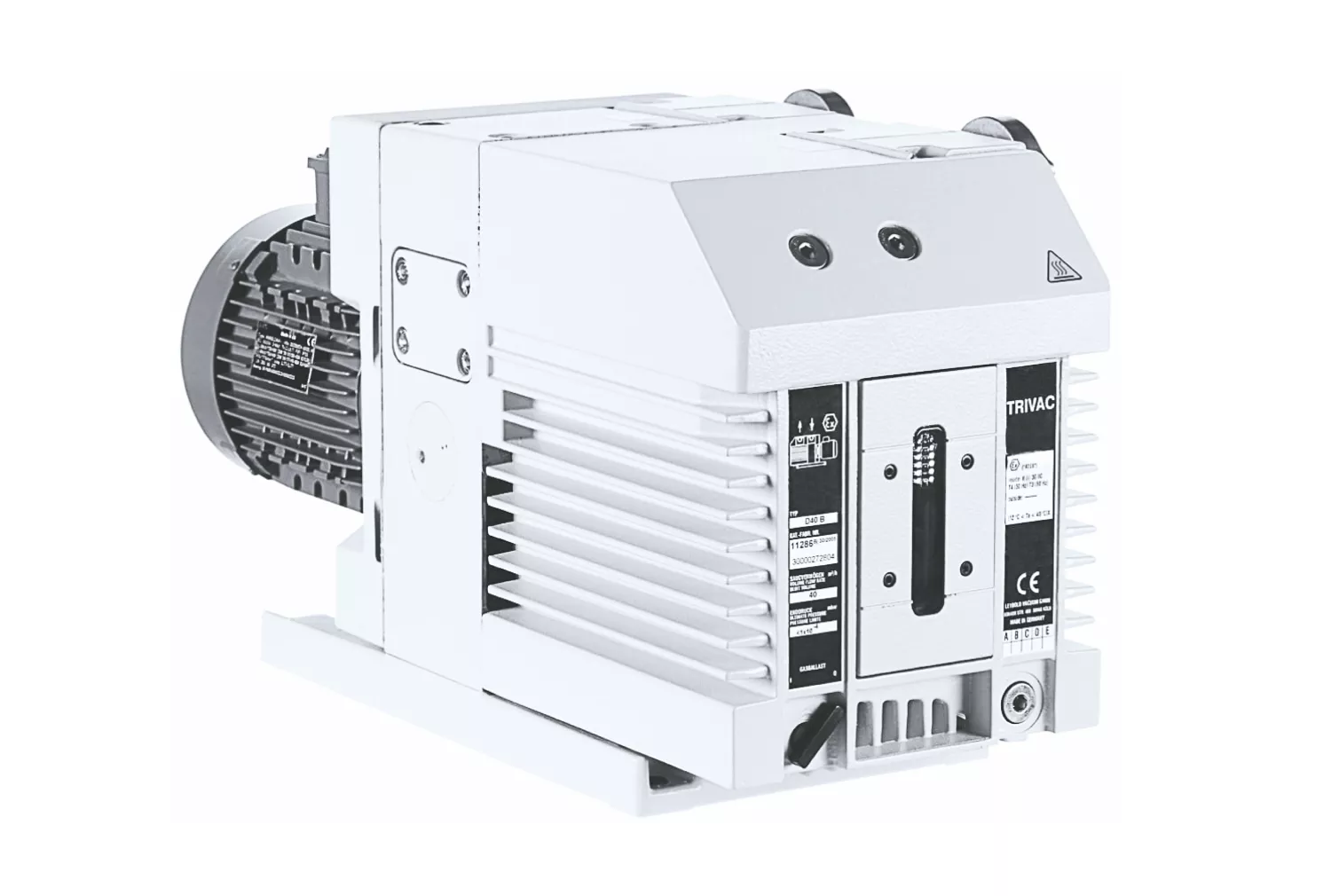 Насос вакуумный пластинчато-роторный TRIVAC D 40 B