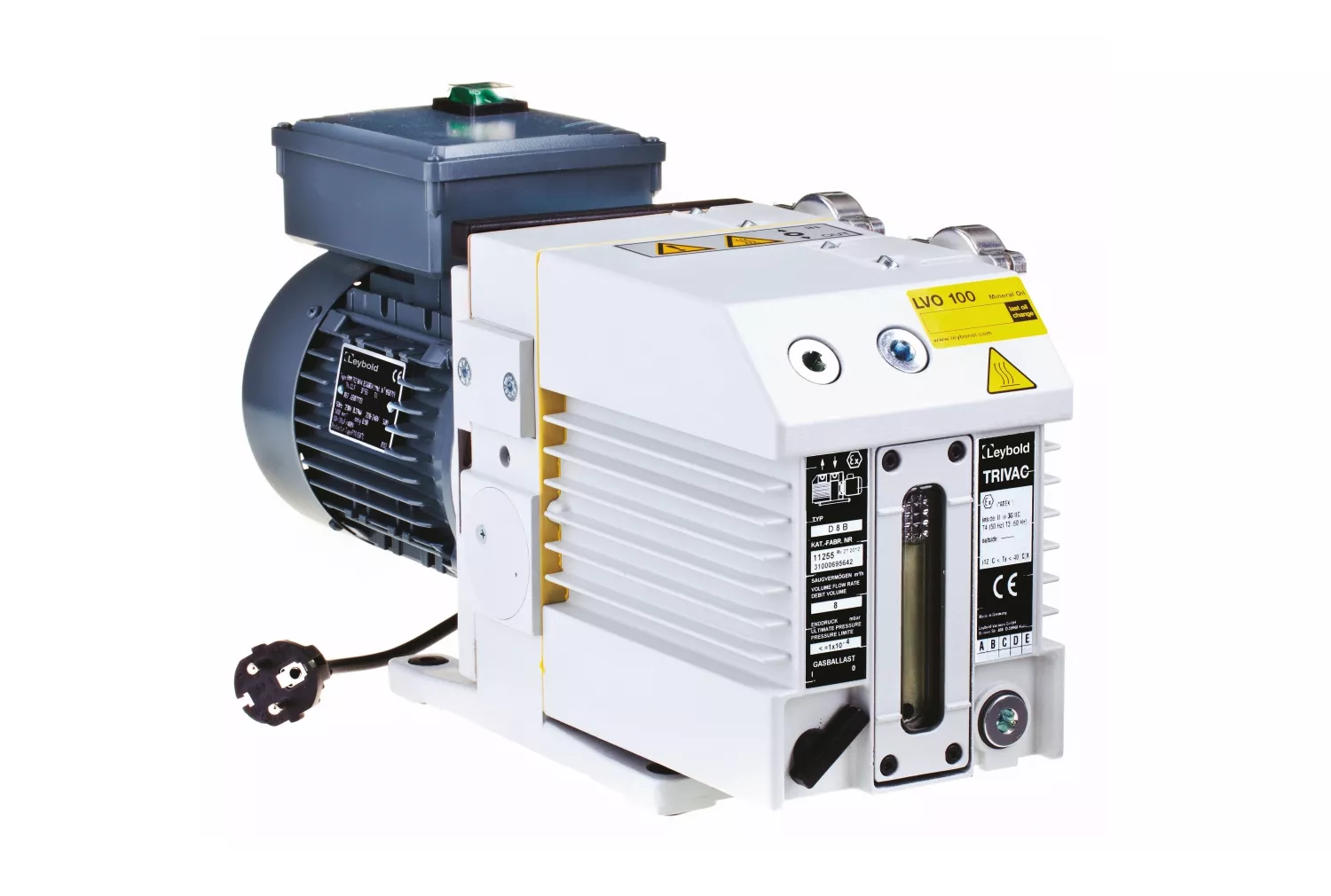 Насос вакуумный пластинчато-роторный TRIVAC D 8 B