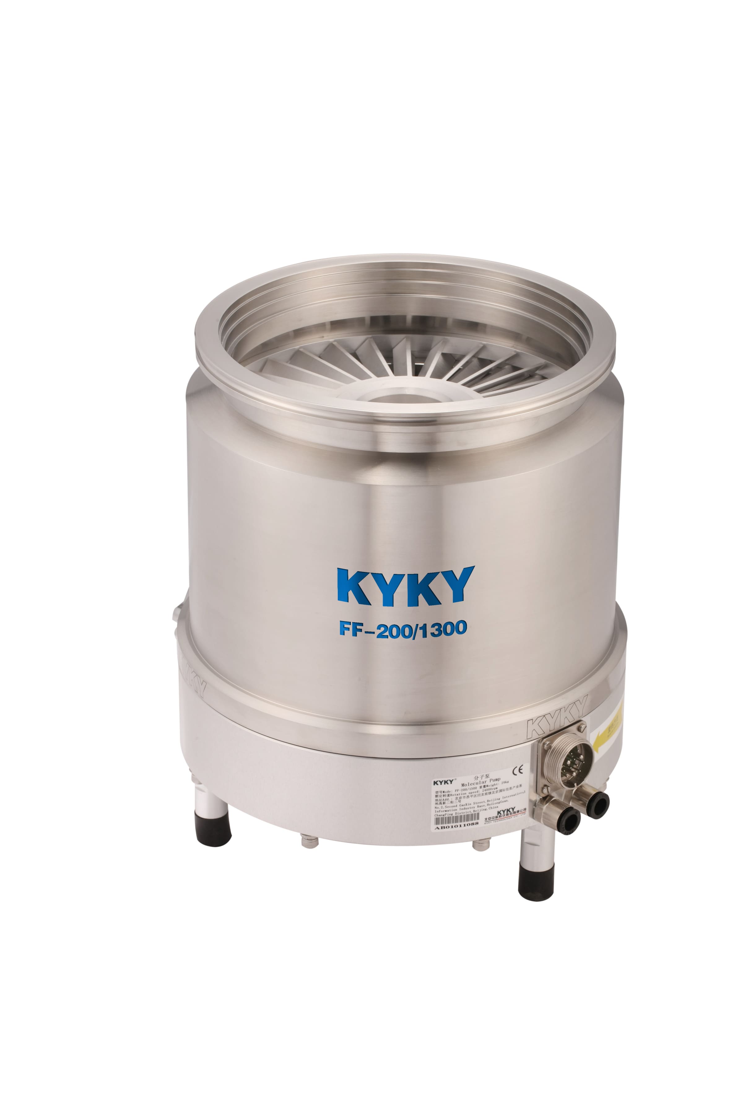 Насос турбомолекулярный KYKY FF-160/700NE