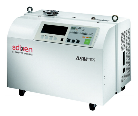 Модернизация и ремонт течеискателей Alcatel (Adixen) ASM 182