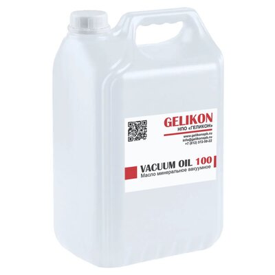Минеральное вакуумное масло VACUUM OIL 100